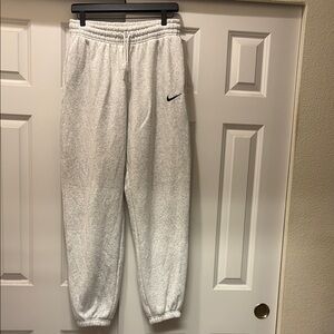 Nike Light Grey Sweats.